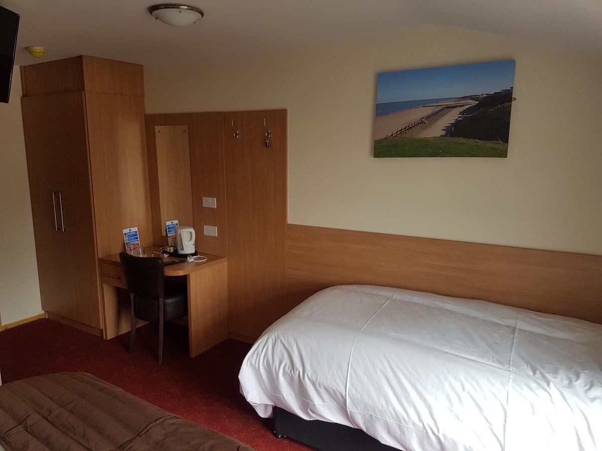 The Cliff Top Inn Bacton  المظهر الخارجي الصورة
